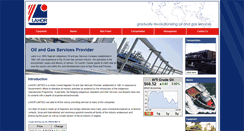 Desktop Screenshot of lahorltd.com